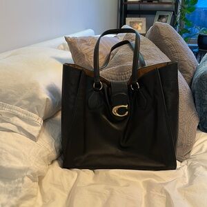 Black Tote Bag for Everyday Use